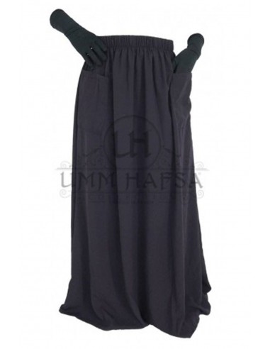 Zakrok Umm Hafsa - Grijs-Rok/Sarouel Umm hafsa-Maktaba-Ahloulhadith