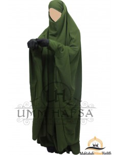 Jilbab mit Reißverschluss... 2