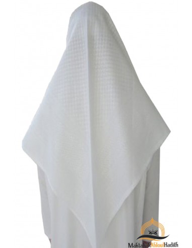 Witte Ghutra/Shemagh-Accessoires-Maktaba-Ahloulhadith