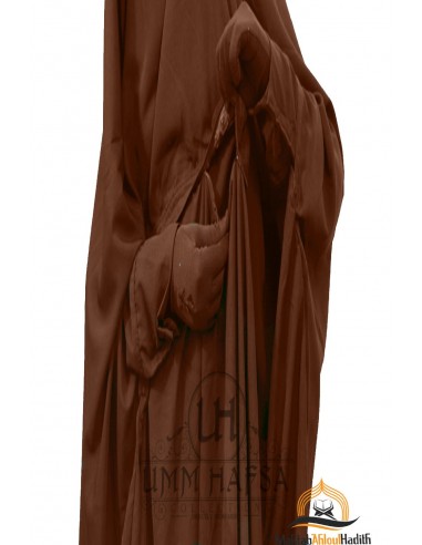 Jilbab de maternage/portage "jupe" Umm Hafsa - Cannelle-Jilbab Umm Hafsa-Maktaba-Ahloulhadith
