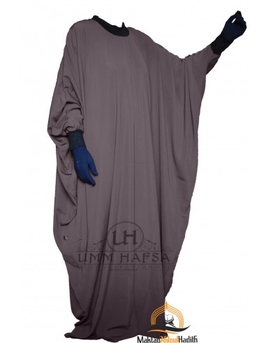 Abaya Lycra Umm Hafsa - Topo-Abaya Umm Hafsa-Maktaba-Ahloulhadith