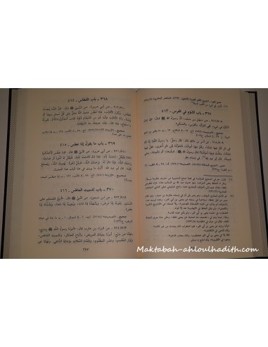 Sahih Wa Da'if Adab Al-Moufrad authentifiziert von Sheikh Al-Albani-Hadith-Maktaba-Ahloulhadith