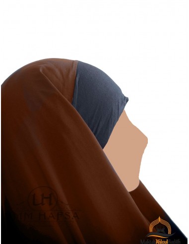Hijab / Khimar Maryam Umm Hafsa - Kanel-Hijab/Khimar Umm Hafsa-Maktaba-Ahloulhadith