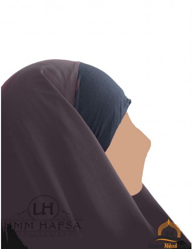 Hijab / Khimar Maryam Umm Hafsa - Mol-Hijab/Khimar Umm Hafsa-Maktaba-Ahloulhadith