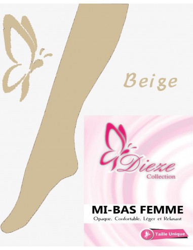 MI-BAS Dieze Opaco umm hafsa - Beige-Mis-Bas Umm Hafsa-Maktaba-Ahloulhadith