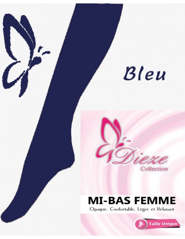 MI-BAS Dieze Opaque umm hafsa - Blau-Mis-Bas Umm Hafsa-Maktaba-Ahloulhadith