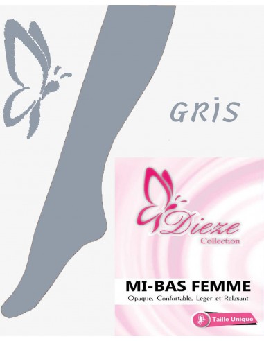 MI-BAS Dieze Opaque umm hafsa - Grau-Mis-Bas Umm Hafsa-Maktaba-Ahloulhadith