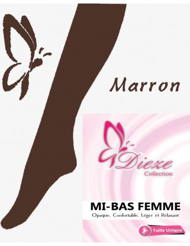 MI-BAS Dieze Opaque umm hafsa - Braun-Mis-Bas Umm Hafsa-Maktaba-Ahloulhadith