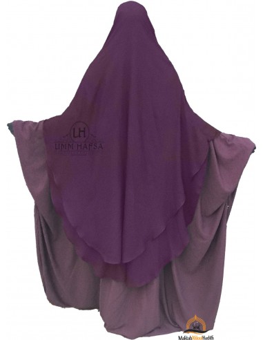 Niqab hafsa 1m70 Umm Hafsa - Plommon-Niqab Umm Hafsa-Maktaba-Ahloulhadith