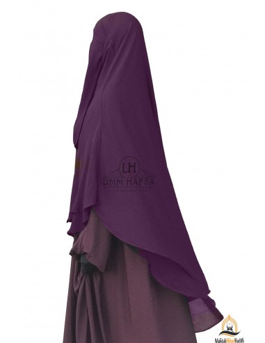 Niqab hafsa 1m70 Umm Hafsa - Ciruela-Niqab Umm Hafsa-Maktaba-Ahloulhadith
