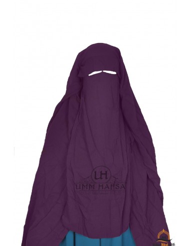 Niqab/Sitar Cap umm hafsa 1m25 - Prugna-Niqab Umm Hafsa-Maktaba-Ahloulhadith