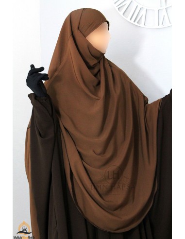 Khimar/Hijab Hafsa från Umm Hafsa - Kanel-Hijab/Khimar Umm Hafsa-Maktaba-Ahloulhadith