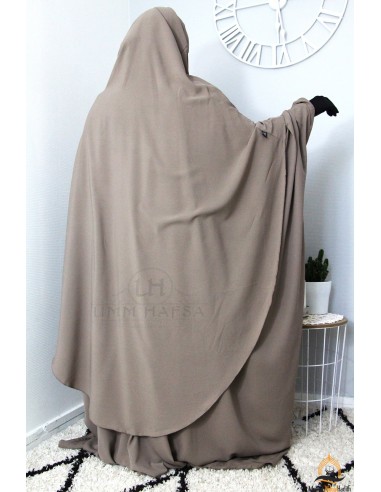 Khimar/Hijab Hafsa av Umm Hafsa - Mole-Hijab/Khimar Umm Hafsa-Maktaba-Ahloulhadith