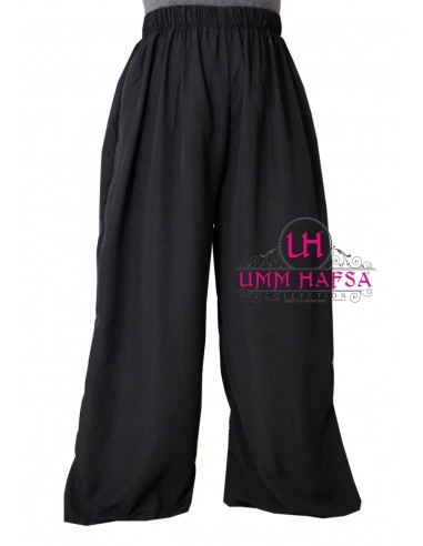 Saroual Hafsa di Umm Hafsa - Nero-Sarouel Hafsa-Maktaba-Ahloulhadith