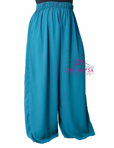 Saroual Hafsa di Umm Hafsa - Blu Anatra-Sarouel Hafsa-Maktaba-Ahloulhadith