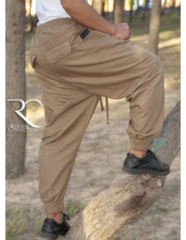 Rayane 11CH Sarouel Chino Broek - Beige-Chino saroual-Maktaba-Ahloulhadith