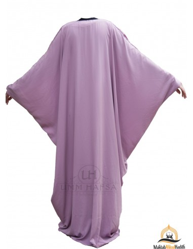 Abaya Lycra Umm Hafsa - Parma-Abaya Umm Hafsa-Maktaba-Ahloulhadith