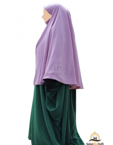 Hijab / khimar Cape Umm Hafsa - Parma-Hijab/Khimar Umm Hafsa-Maktaba-Ahloulhadith