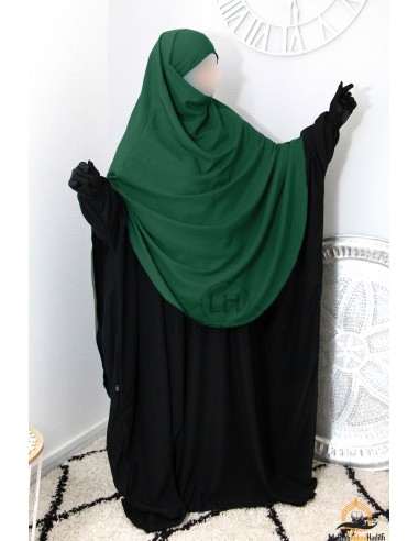 Khimar/Hijab Hafsa van Umm Hafsa - Har groen-Hijab/Khimar Umm Hafsa-Maktaba-Ahloulhadith