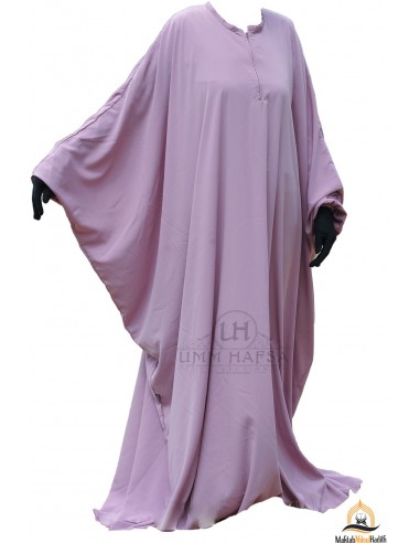 Abaya a farfalla Umm Hafsa - Parma-Abaya a farfalla-Maktaba-Ahloulhadith