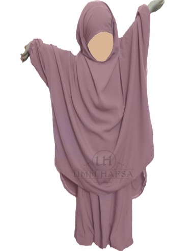 Jilbab child "Sarouel" Umm Hafsa - Parma-Jilbab child-Umm Hafsa-Maktaba-Ahloulhadith