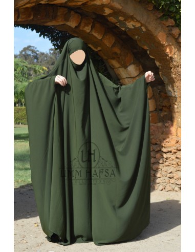 Big jilbab Saoudien Umm Hafsa - Kaki-JILBAB 1 STYKKE-Maktaba-Ahloulhadith