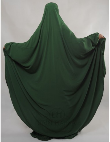 Jilbab Hafsa 2 delar "kjol" Umm Hafsa - Fir green-jilbab Hafsa 2 stycken-Maktaba-Ahloulhadith