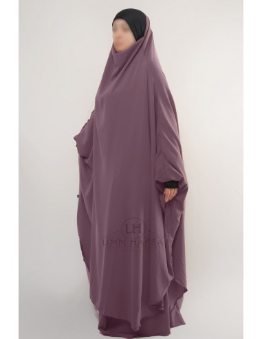 Jilbab Hafsa 2 pieces "skirt" Umm Hafsa - Parma-jilbab Hafsa 2 pieces-Maktaba-Ahloulhadith