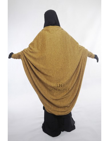 Gilet sur jilbab Maryam de Umm Hafsa - Miel-GILET SUR JILBAB-Maktaba-Ahloulhadith