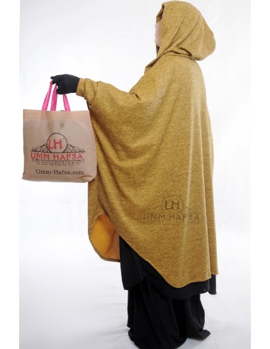 Vest over jilbab Hafsa by Umm Hafsa - honey-VEST OVER JILBAB-Maktaba-Ahloulhadith