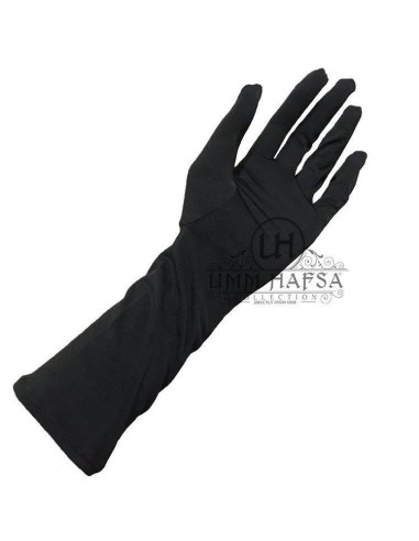 Luva Táctil Umm Hafsa - Preto-Luva tátil Umm Hafsa-Maktaba-Ahloulhadith