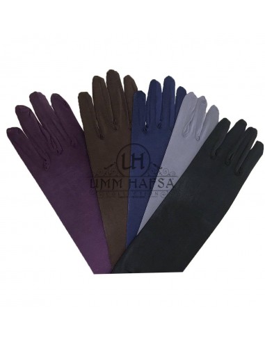 Umm Hafsa tactiele handschoen - Plum-Umm Hafsa tactiele handschoen-Maktaba-Ahloulhadith