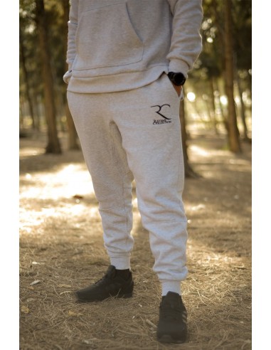 Saroual de jogging Rayane 11SG 100% algodão - Cinzento-Saroual de jogging-Maktaba-Ahloulhadith