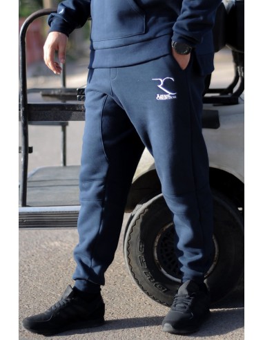 Saroual de jogging Rayane 11SG 100% algodão - Azul-Saroual de jogging-Maktaba-Ahloulhadith