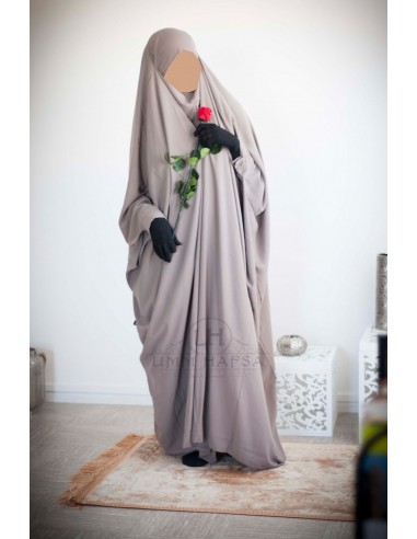 Recortes de jilbab sauditas Umm Hafsa - Mole-Umm Hafsa Collection®-Maktaba-Ahloulhadith