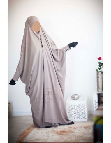 Saudiarabiska jilbab-klipp Umm Hafsa - Mole-Umm Hafsa Collection®-Maktaba-Ahloulhadith