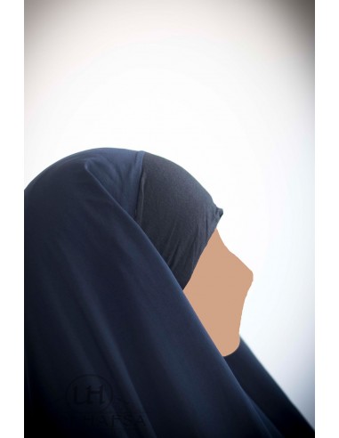 Maryam Umm Hafsa set med abaya/hijab - Blå-Abaya Umm Hafsa-Maktaba-Ahloulhadith