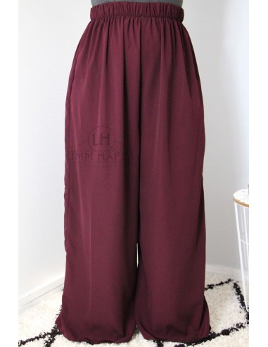 Hafsa saroual de Umm Hafsa - Ciruela-Sarouel Hafsa-Maktaba-Ahloulhadith