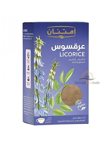 100% biologische Imtenan zoethoutwortel poeder - 75g-Thee & kruidenthee-Maktaba-Ahloulhadith
