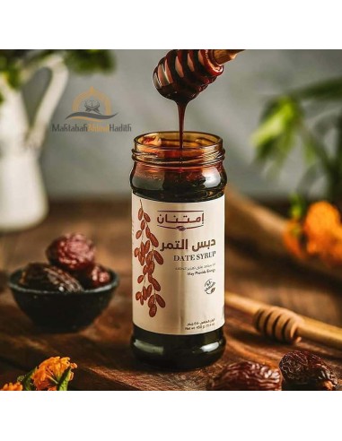 100% naturlig Imtenan dadelsirap 450g-Hälsa och skönhet-Maktaba-Ahloulhadith