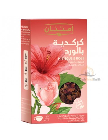 Bio Hibiskusblüten Rosenblätter imtenane - 60g-Tee & Kräutertee-Maktaba-Ahloulhadith