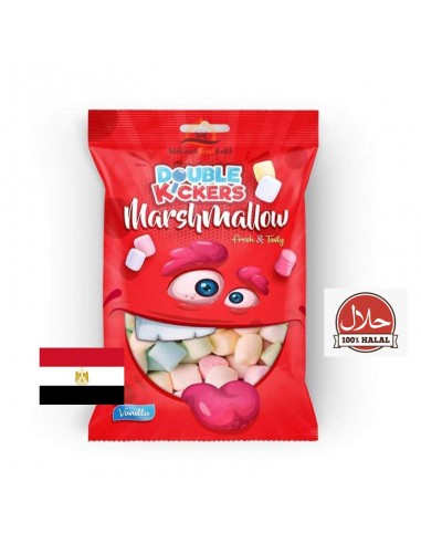 Bonbons halal marshmallow d`Egypte : le sachet de 35 g-Salve Halal-Maktaba-Ahloulhadith