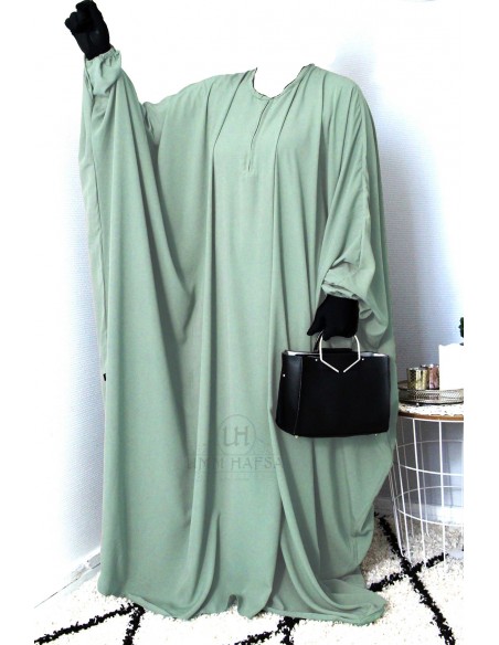 Abaya Schmetterling Umm Hafsa - Wassergrün