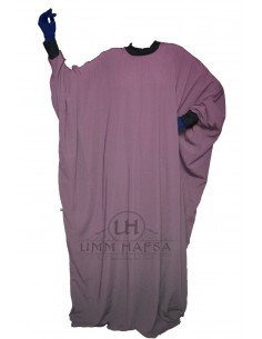 Abaya Lycra Umm Hafsa - Rosewood