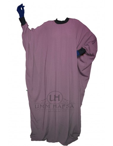 Abaya Lycra Umm Hafsa - Jacarandá-Abaya Lycra-Maktaba-Ahloulhadith