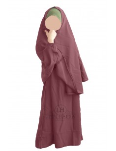 Abaya Hijab girl Umm hafsa - Rosewood