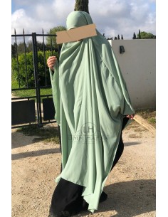 Big Khimar & Big Niqab Umm Hafsa - Wassergrün