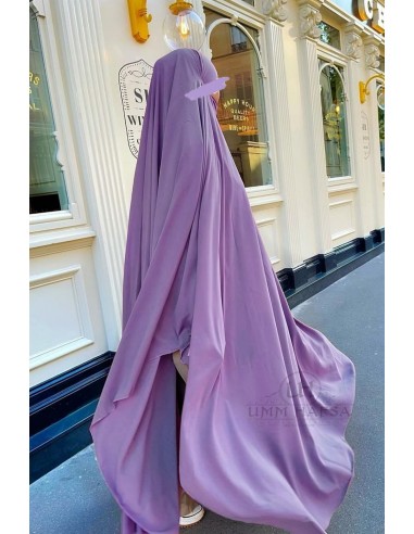 Grote Khimar & Grote Niqab Umm Hafsa - Parma-Hijab/Khimar Umm Hafsa-Maktaba-Ahloulhadith