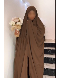 Big Khimar e Big Niqab Umm Hafsa - Cannella