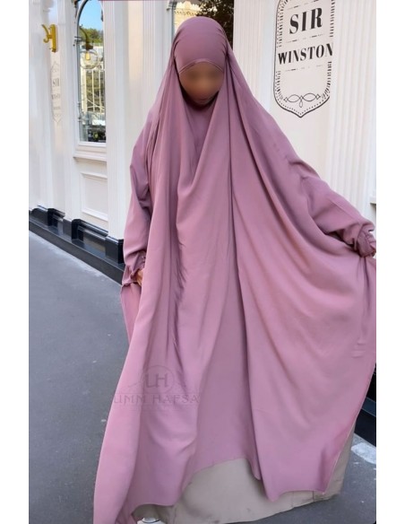 Stor Hijab & Stor Niqab Umm Hafsa - Rosenträ